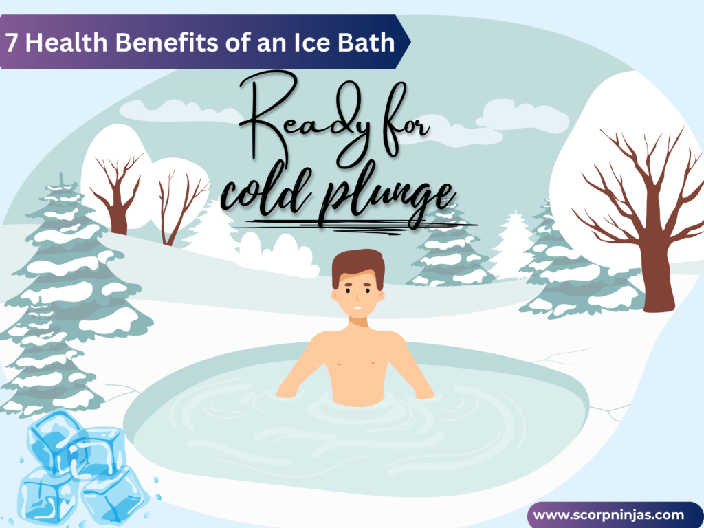 7 Health Benefits of an Ice Bath That Will Make You Take Cold Plunge