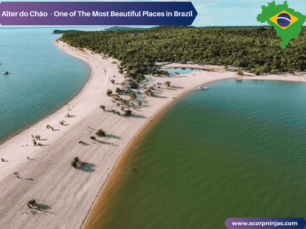Alter do Chão - Most Beautiful Places in Brazil