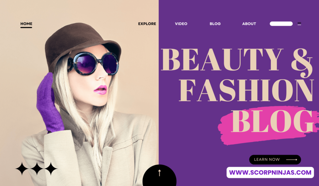 Beauty & Fashion (Most Profitable Blog Niches 2024)