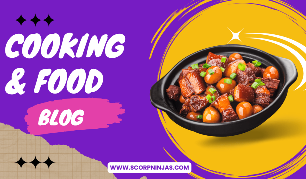 Cooking & Food (Most Profitable Blog Niche)