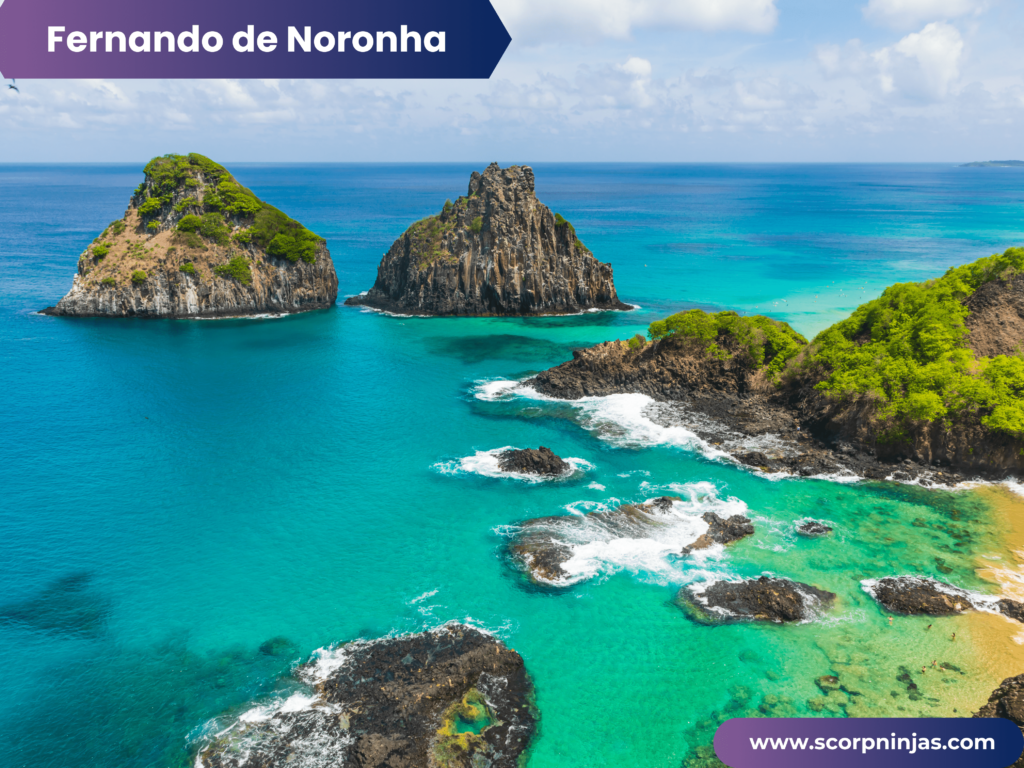 Fernando de Noronha - Best tourist place in Brazil