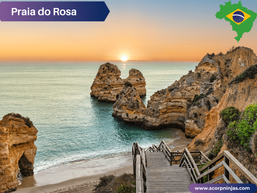 Praia do Rosa - 3rd Most Beautiful Places in Brazil