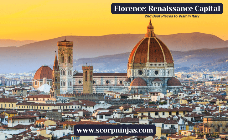 Florence (2nd Best places to Visit in Italy)