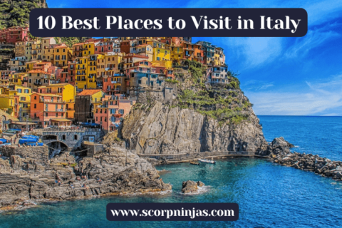 Best Places to Visit in Italy