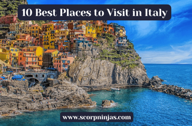 Best Places to Visit in Italy